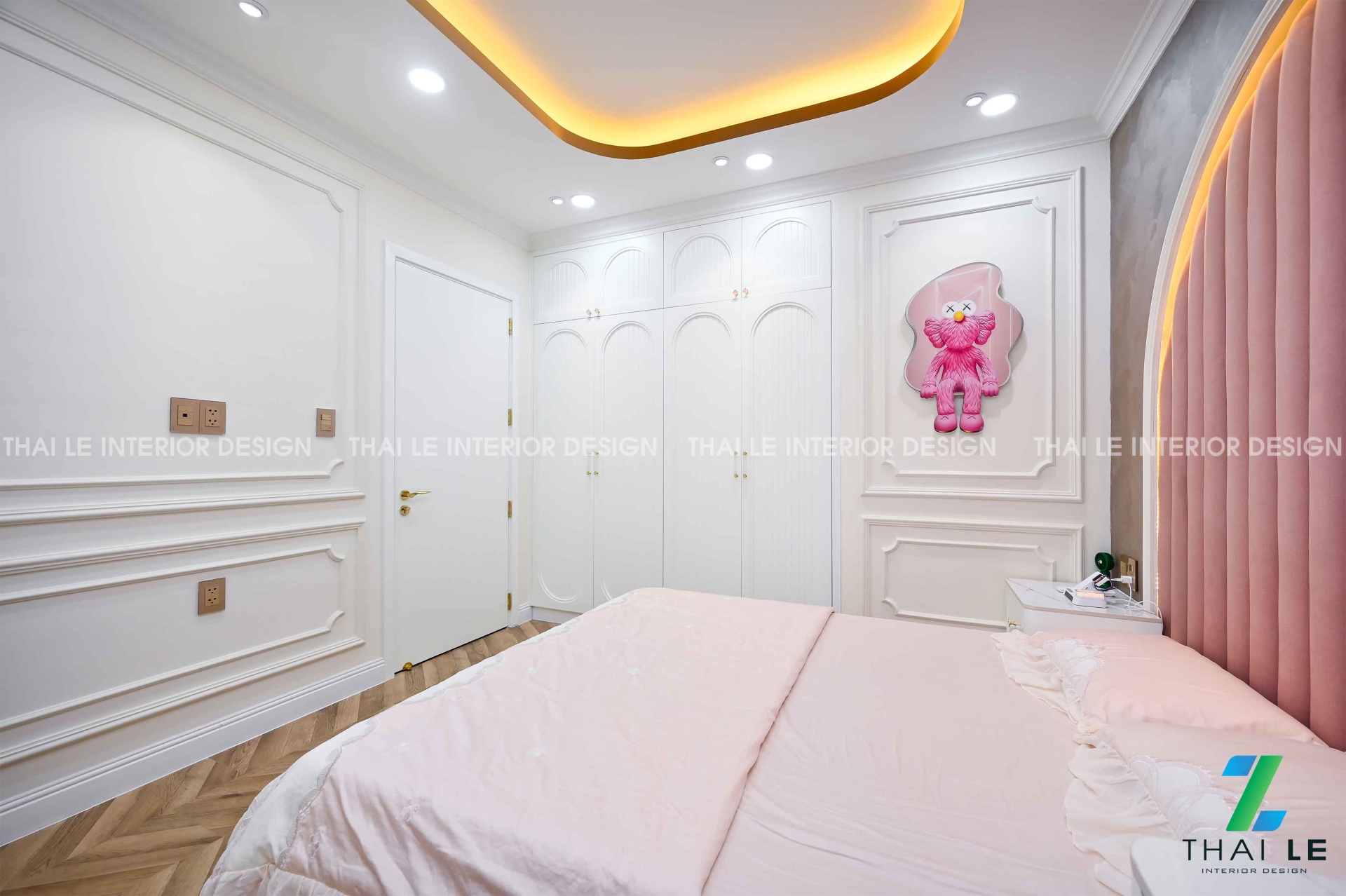 Thi công nội thất căn hộ The Western Capital Q.6 - B1.26.05 - 88m2